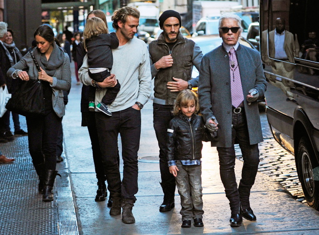 Celebrity Sightings In New York - November 06, 2013