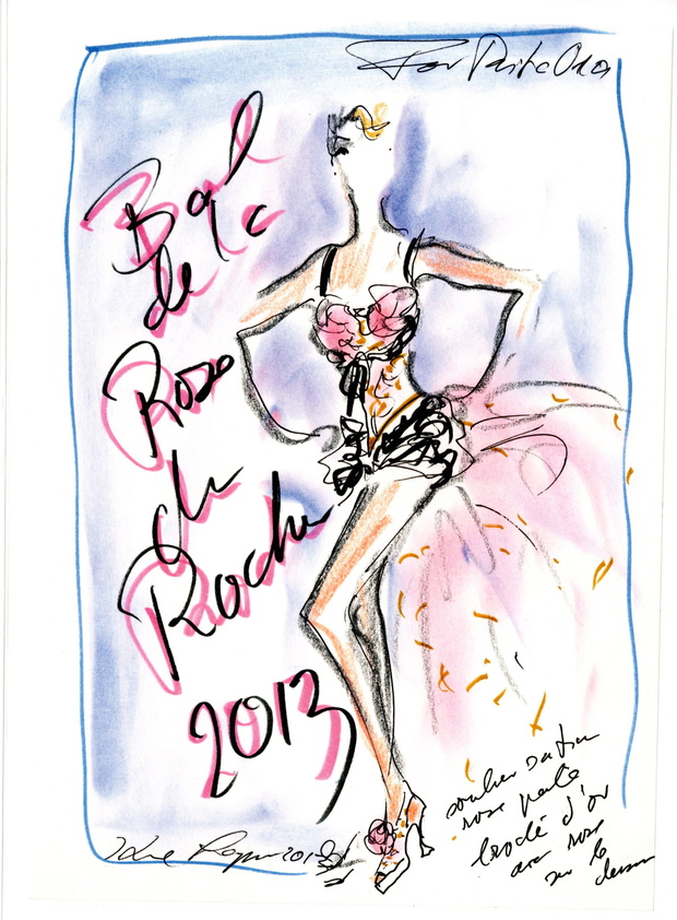 Monaco Rose Ball 2013