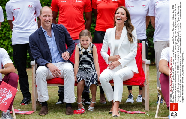 Ksi??na Cambridge na Igrzyskach Wspólnoty Narodów 2022