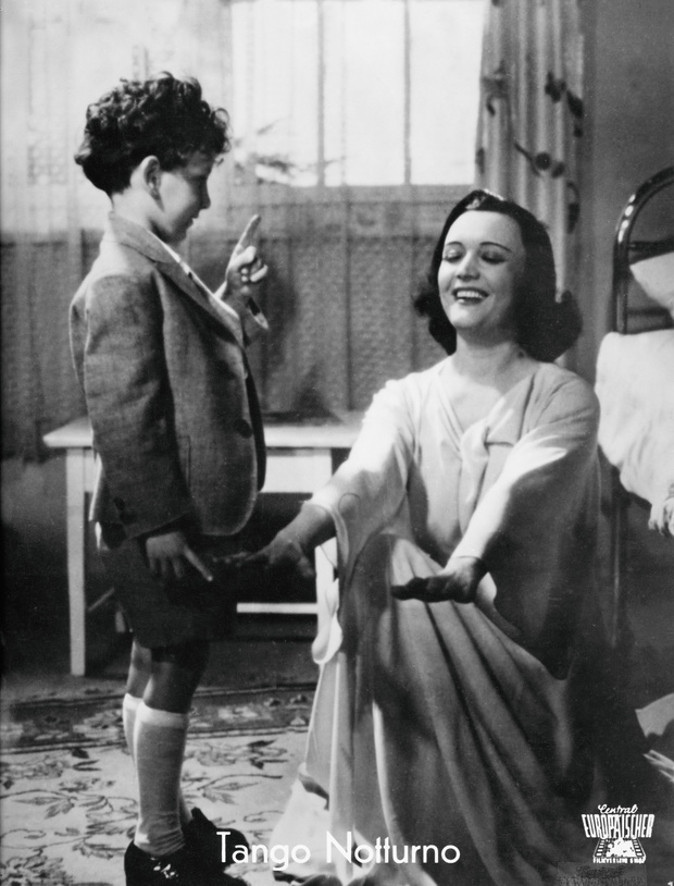 Tango Noturno, Deutschland 1937, Regie: Fritz Kirchhoff, Darsteller: Pola Negri, Victor Schamoni