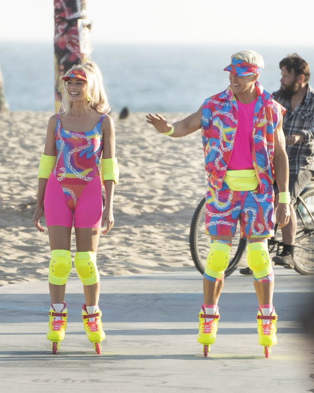 Plan filmu Barbie