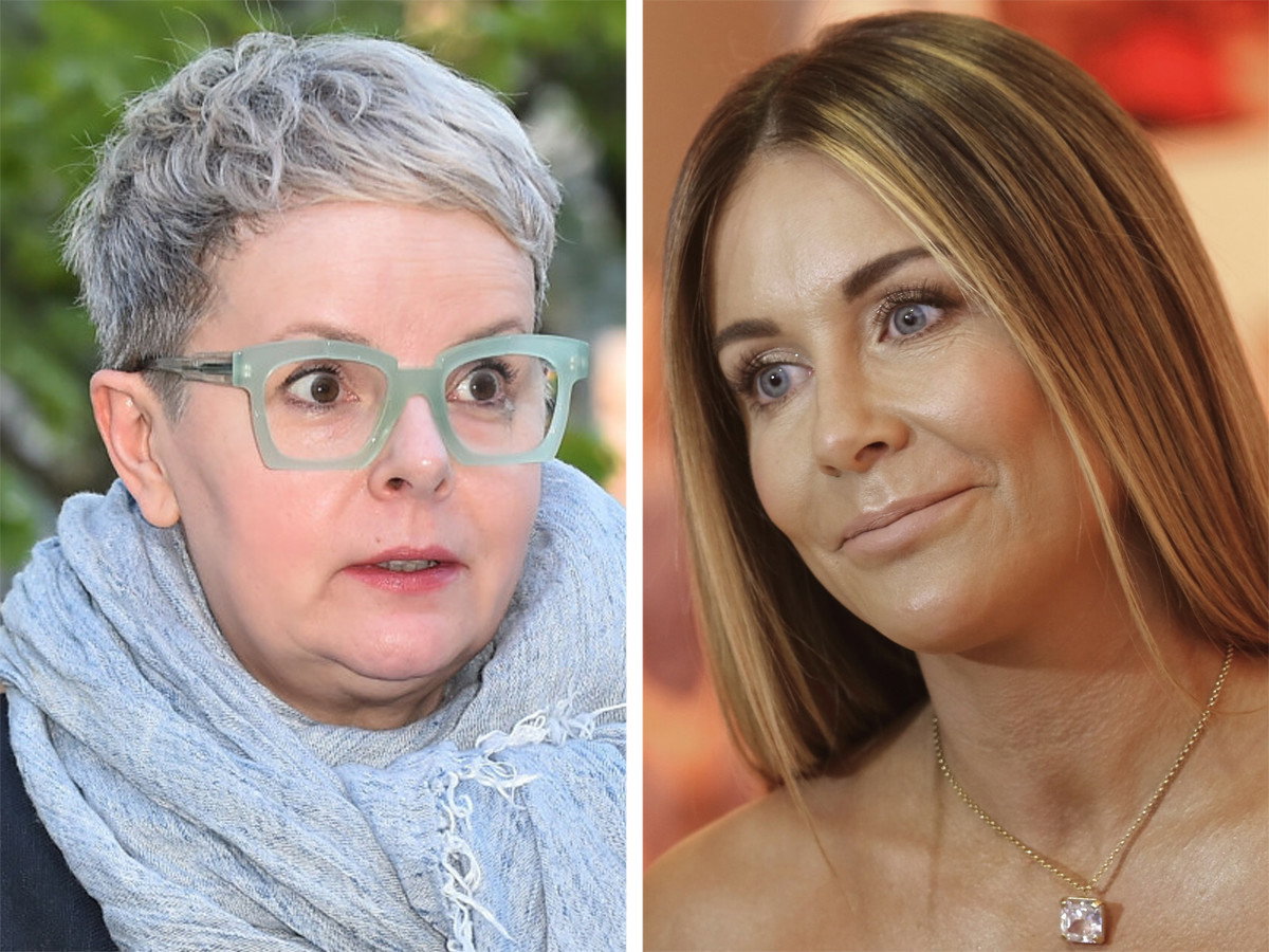 Karolina Korwin Piotrowska odgryza się Małgorzacie Rozenek