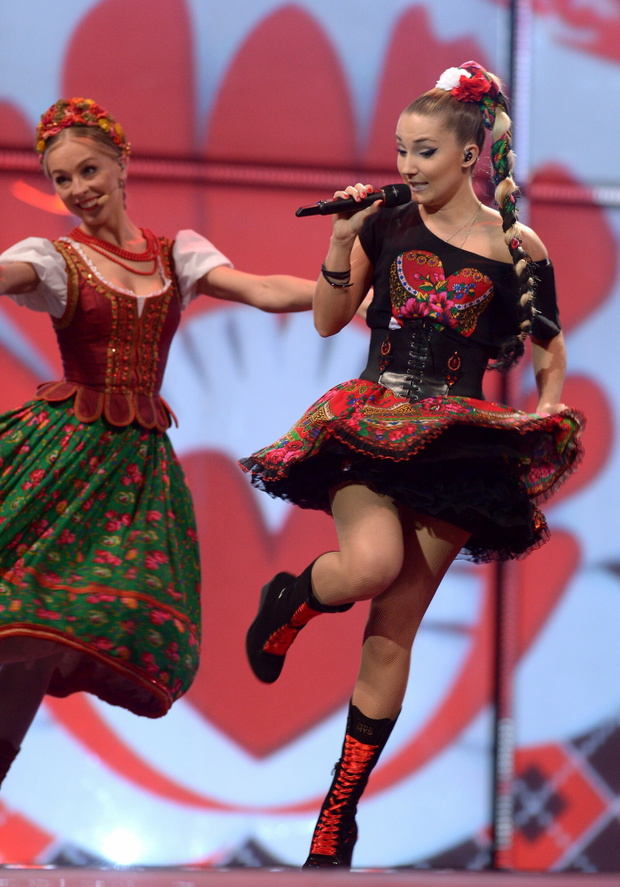 Donatan i Cleo na konkursie Eurowizji