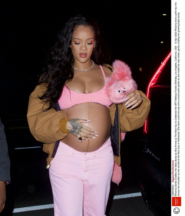 Rihanna na ró?owo