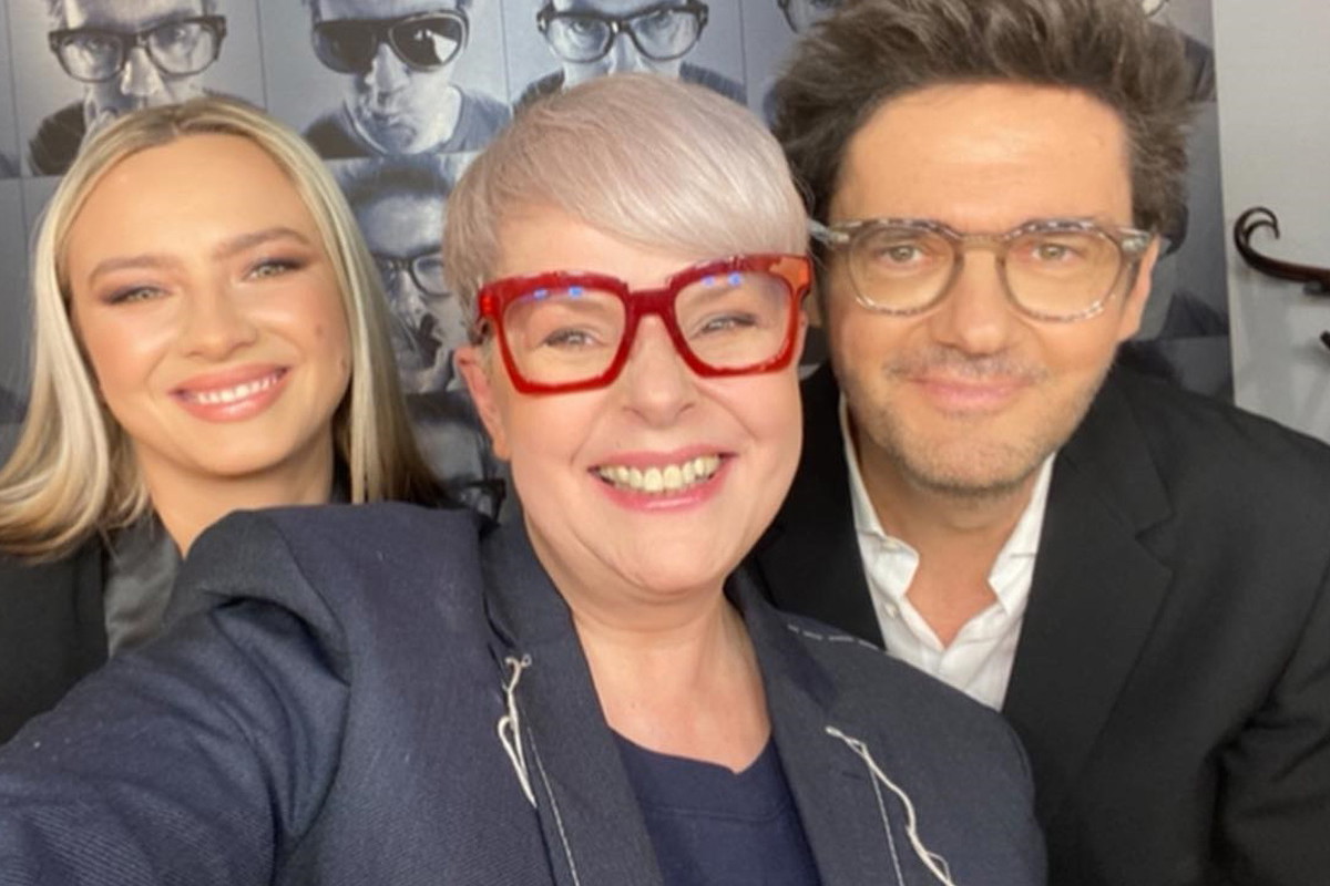 Karolina Korwin Piotrowska prowokuje przed wystepem u Kuby Wojewódzkiego