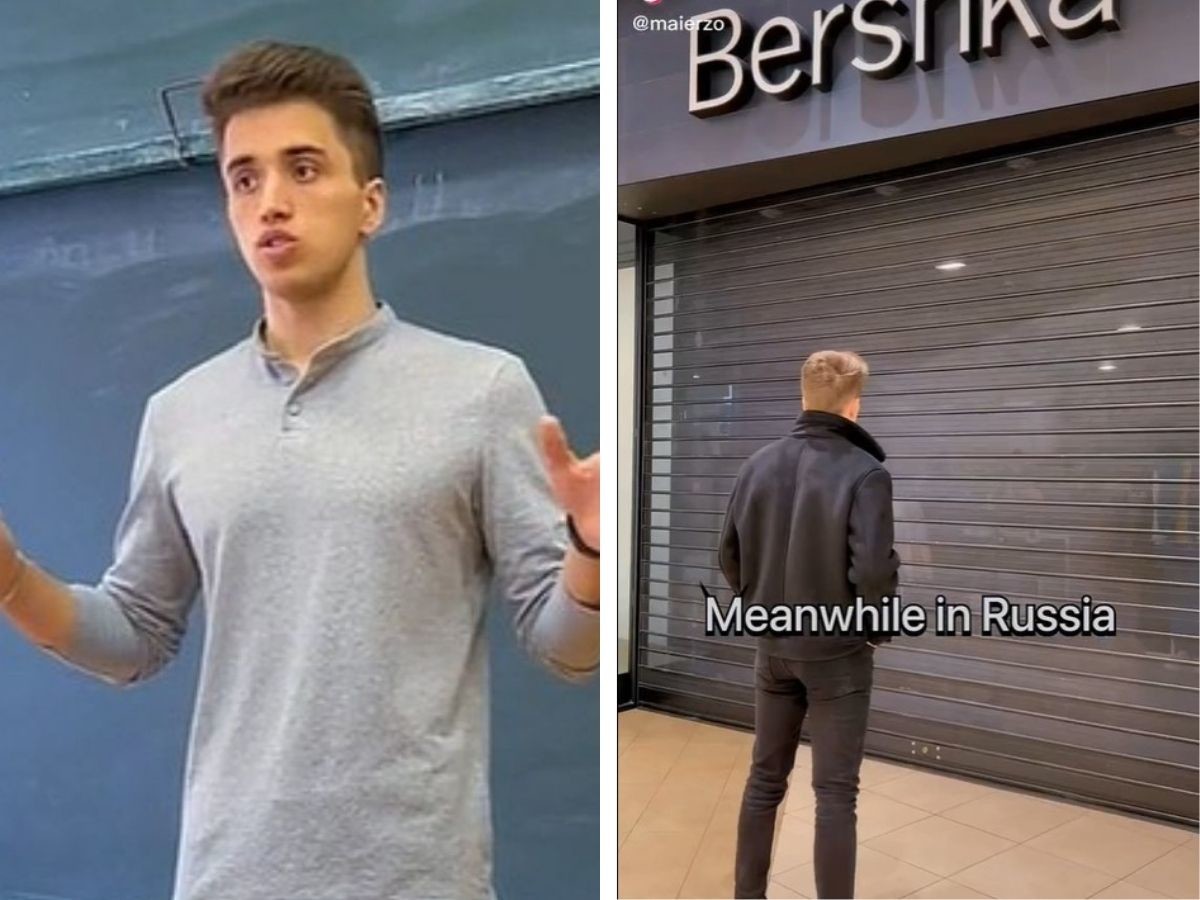 Rosyjski influencer pokazał, jak teraz wygląda życie w Rosji