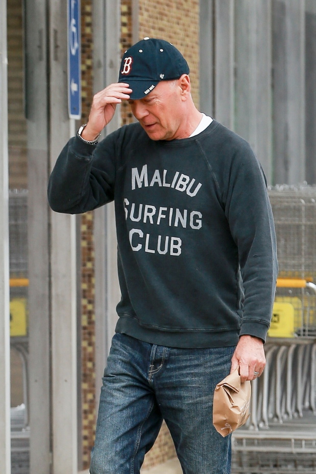 Bruce Willis je lunch na mie?cie