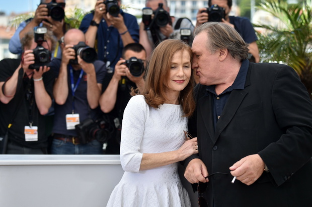 Cannes 2015 - sesja do filmu Valley of Love
