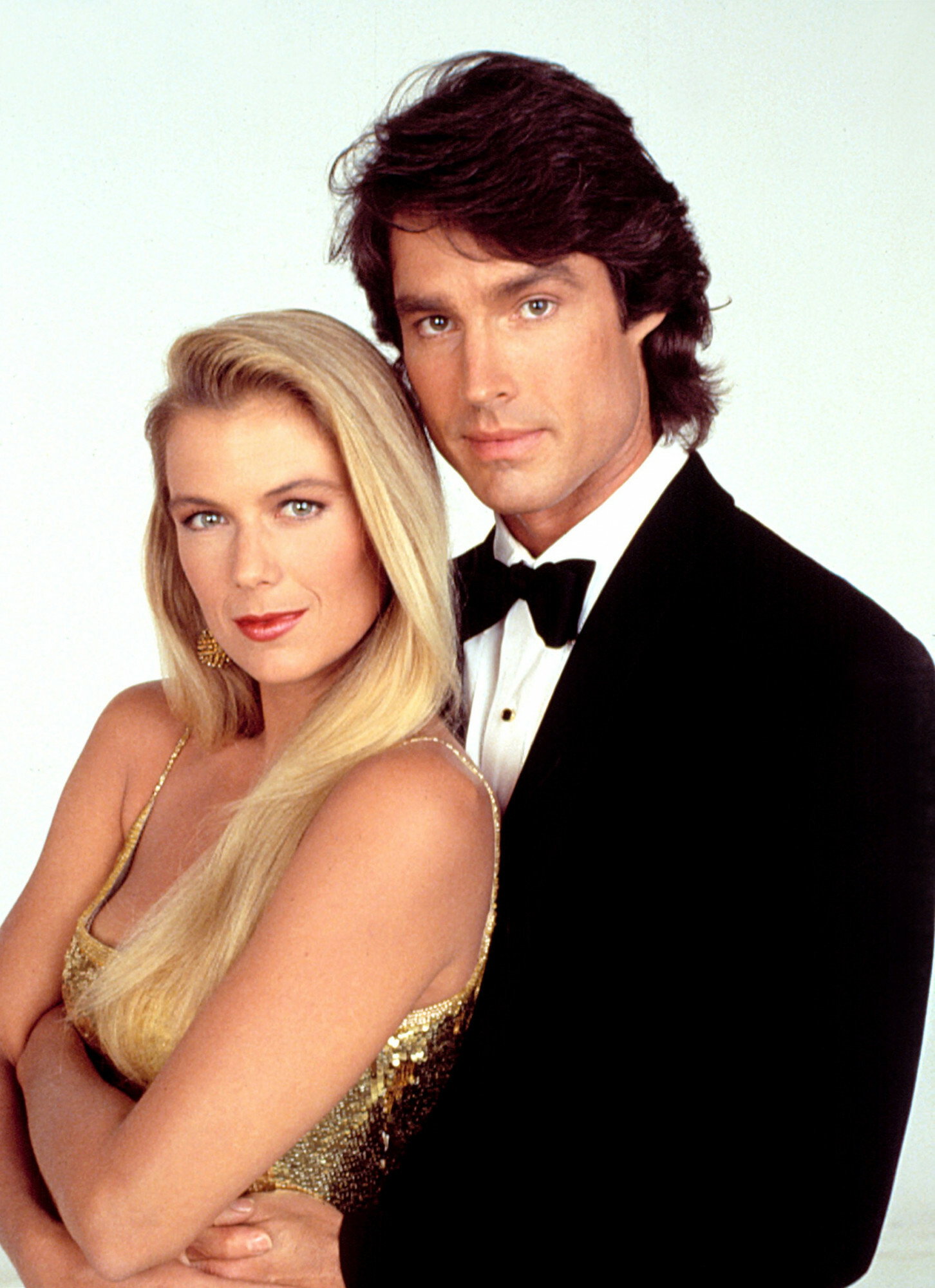 Katherine Kelly Lang i Ronn Moss Moda na sukces