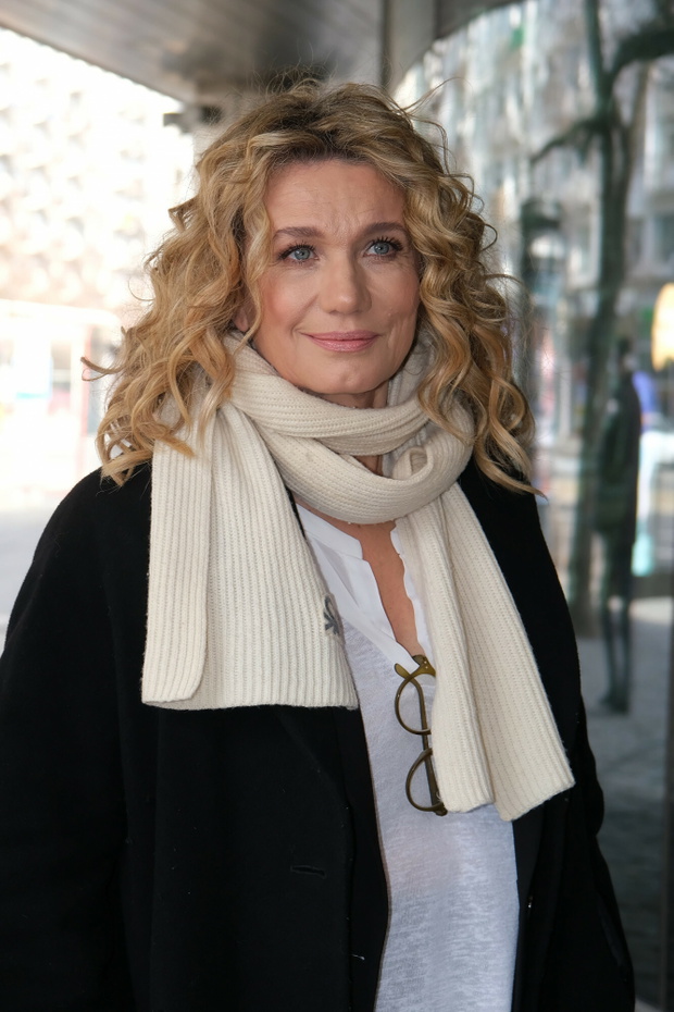 Joanna Trzepieci?ska przed studiem DDTVN