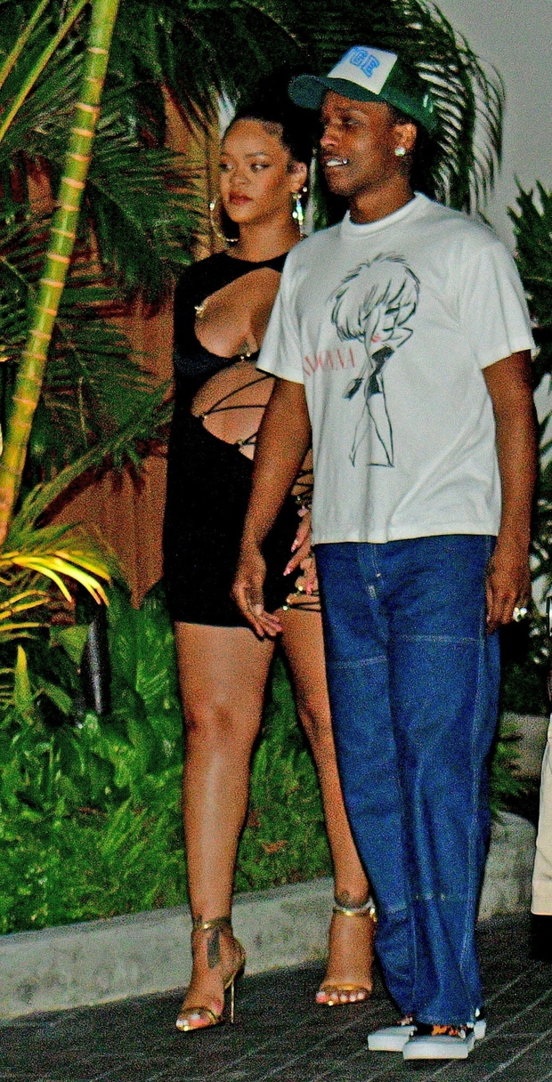Rihanna i ASAP Rocky na Barbadosie
