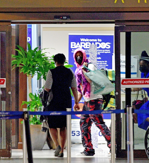 Rihanna i ASAP Rocky na Barbadosie