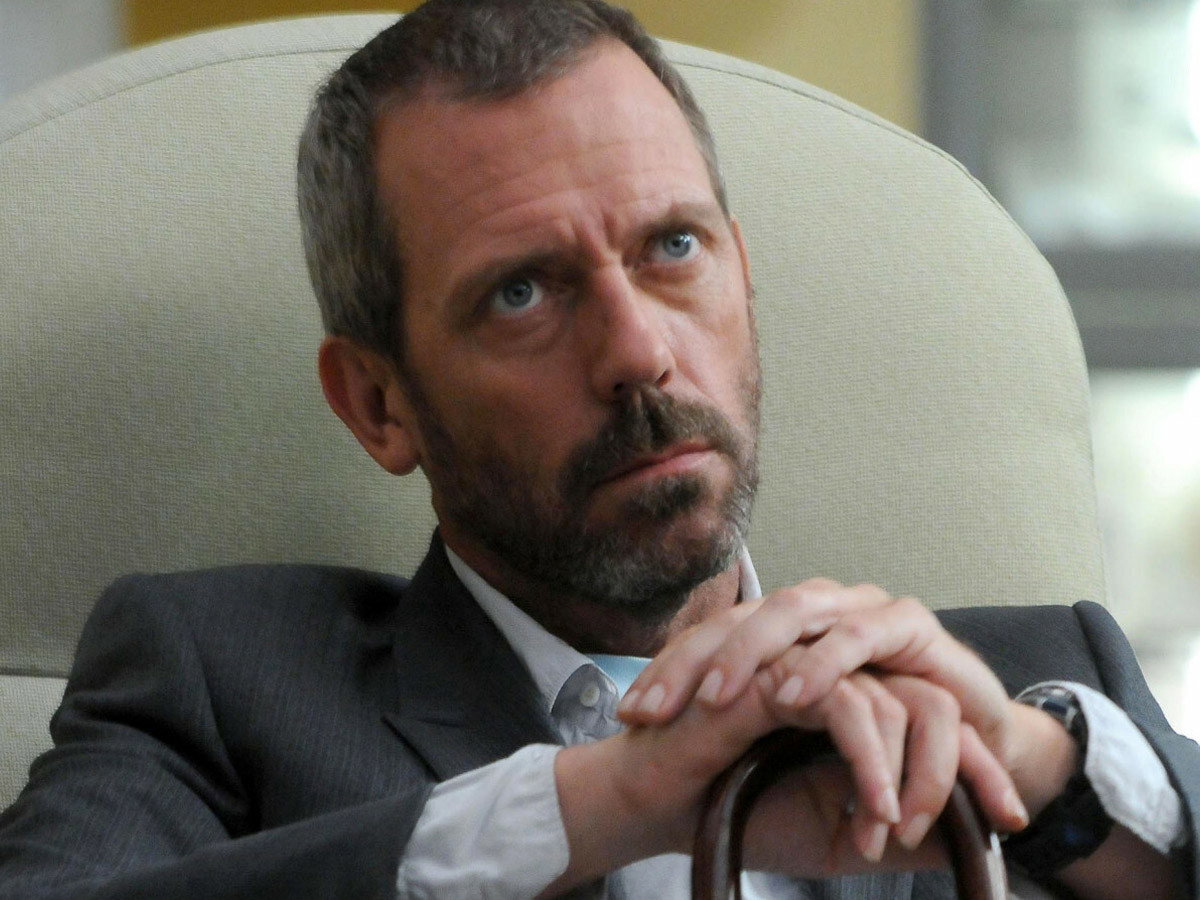 Hugh Laurie jako Dr House
