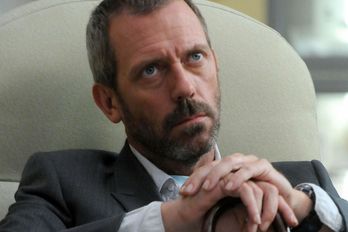 Hugh Laurie jako Dr House