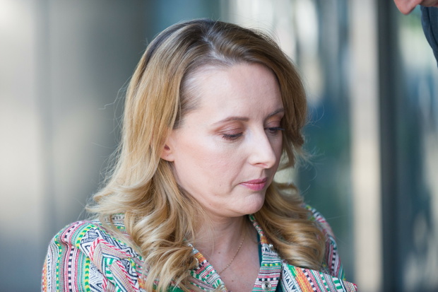 Monika Kuczy?ska w letniej stylizacji na spacerze
