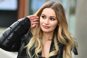 Ewelina Lisowska po zabiegu usunięcia ósemek