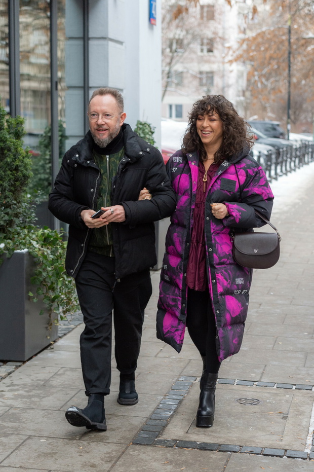 Natalia Kukulska i Micha? D?brówka przed studiem DDTVN