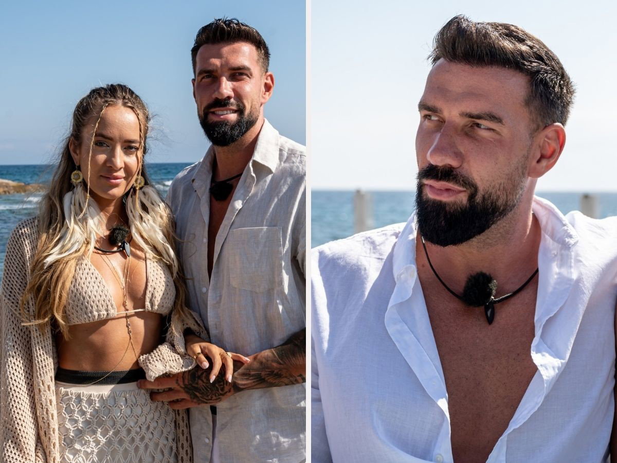 Bartek z Love Island o wyznaniu Jaqueline