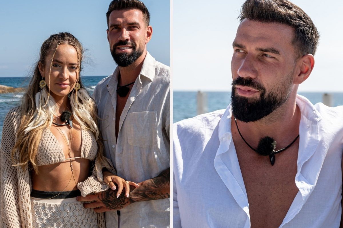 Bartek z Love Island o wyznaniu Jaqueline