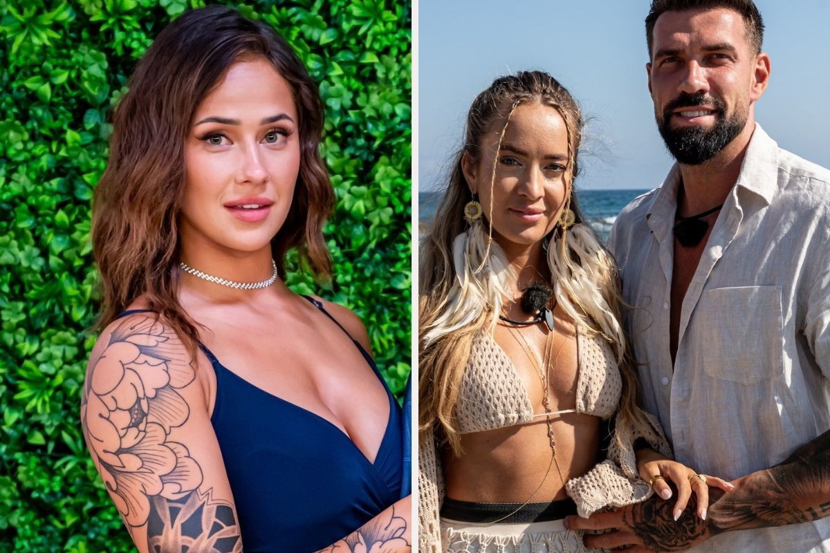 karolina o zdradzie Bartka w Love Island 8