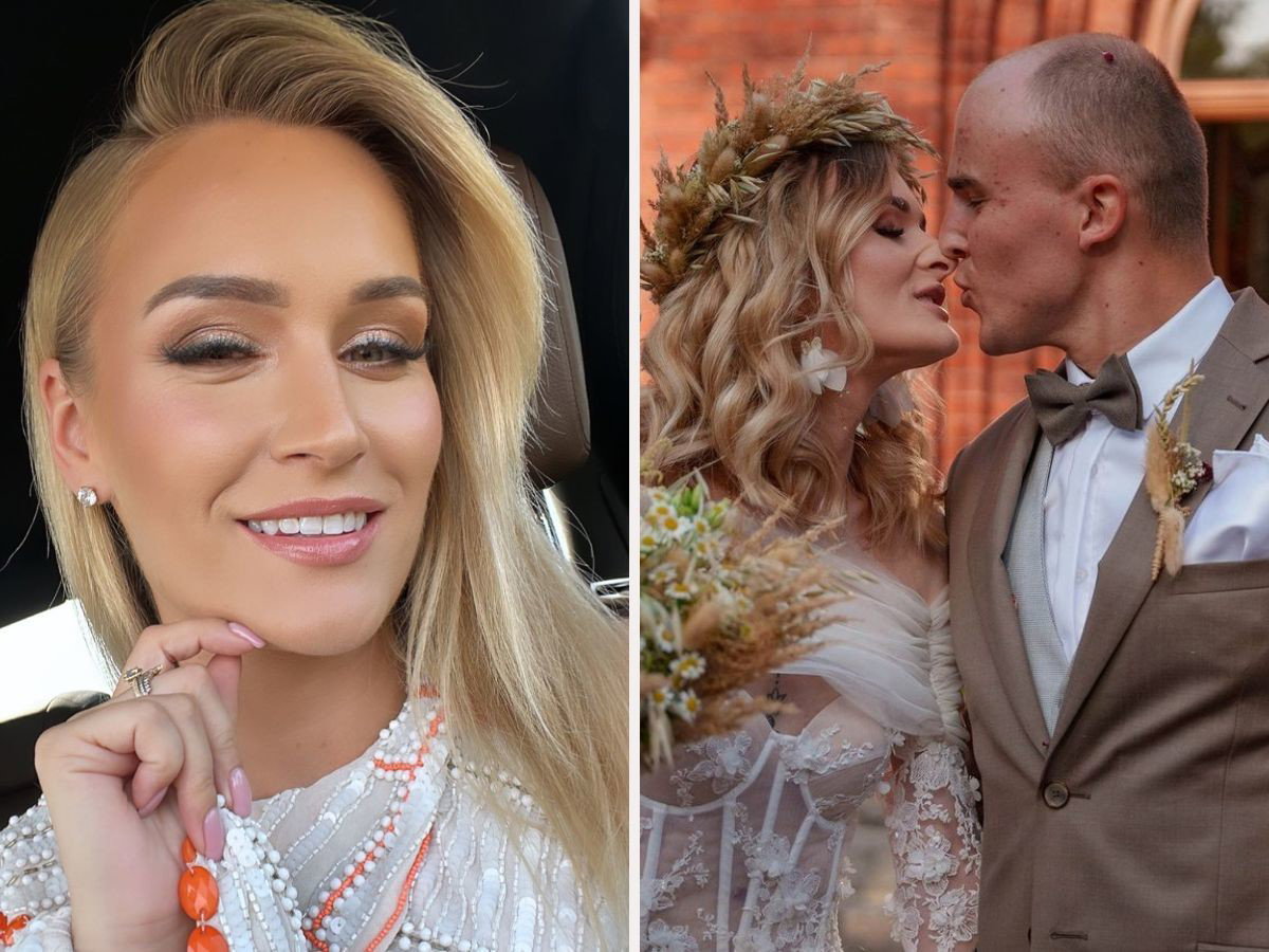 Kamila o slubie Joanny i Kamila z Rolnika