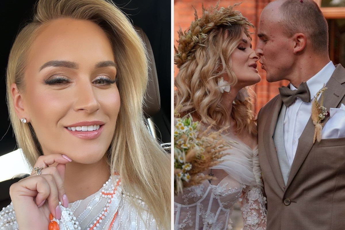 Kamila o slubie Joanny i Kamila z Rolnika