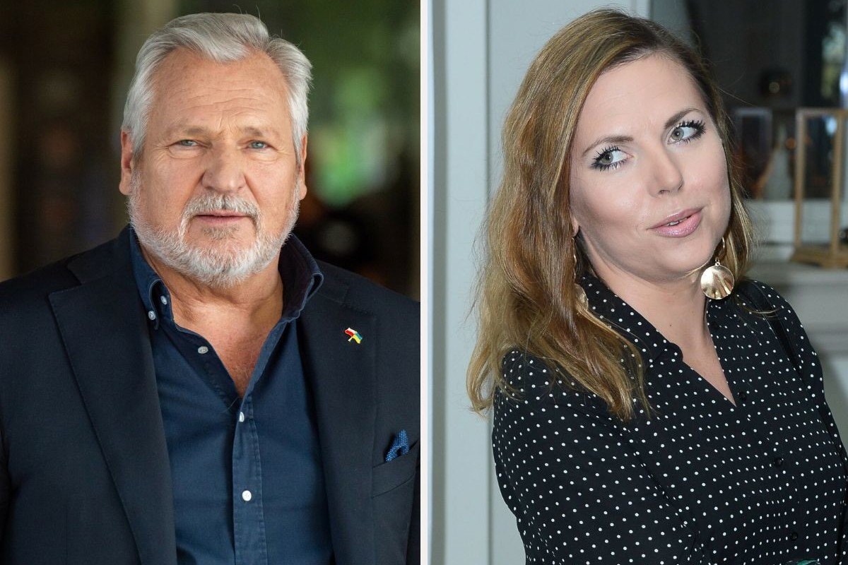 Aleksandra Kwaśniewska o stanie zdrowia swojego ojca