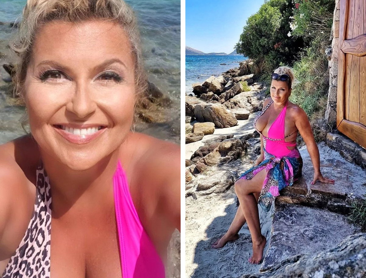 Katarzyna Skrzynecka w bikini