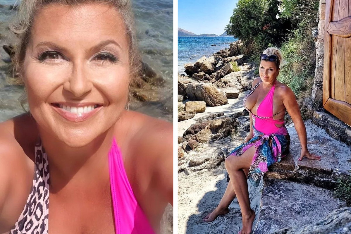 Katarzyna Skrzynecka w bikini
