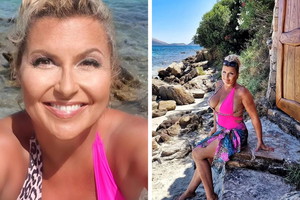 Katarzyna Skrzynecka w bikini
