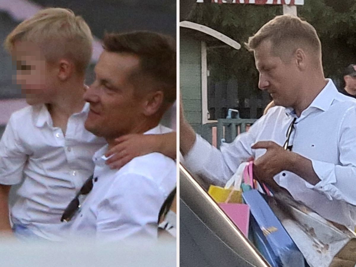 Marcin Mroczek świętuje 6. urodziny syna pislele