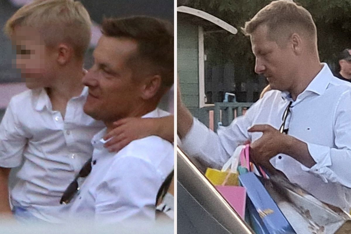 Marcin Mroczek świętuje 6. urodziny syna pislele