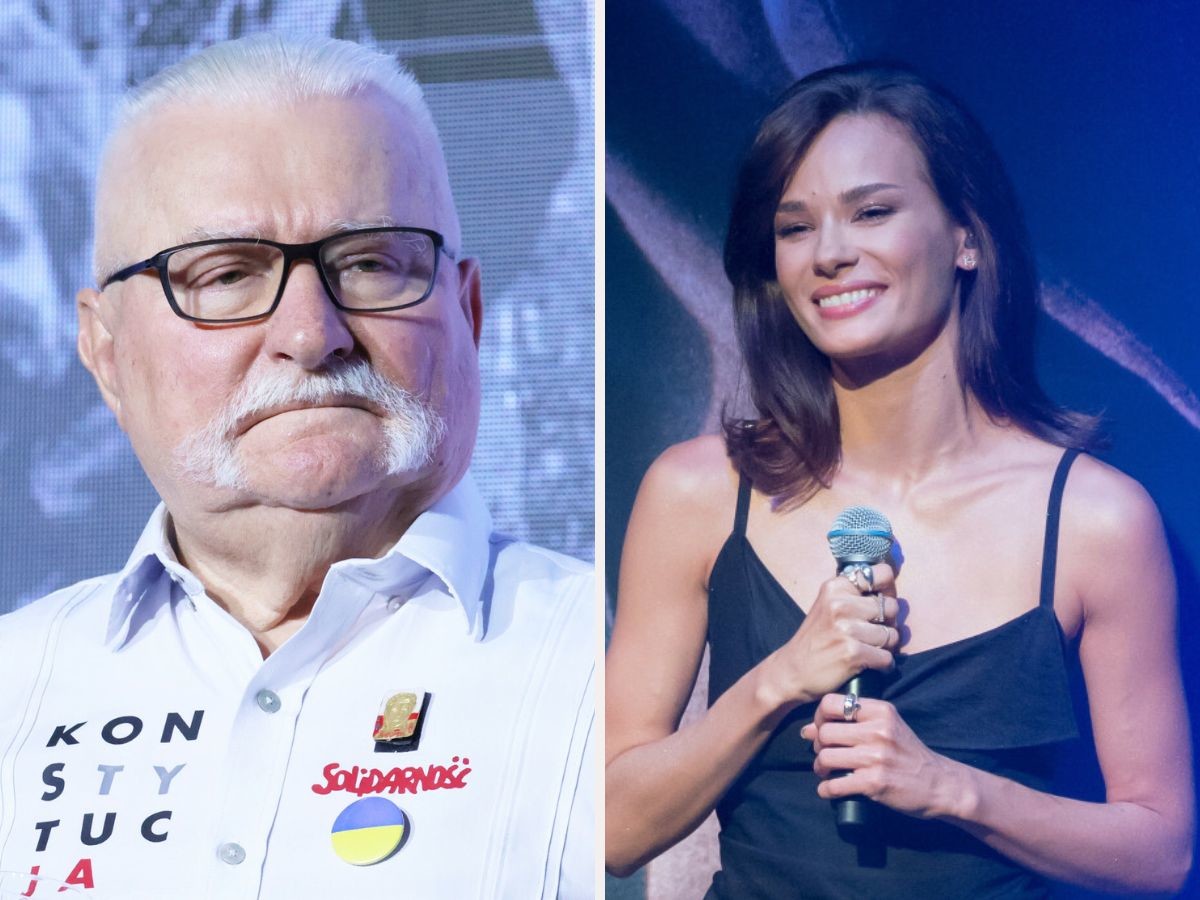 Lech Wałęsa skomentował figurę Natalii Szroeder