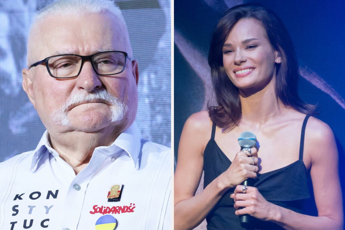 Lech Wałęsa skomentował figurę Natalii Szroeder