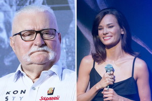 Lech Wałęsa skomentował figurę Natalii Szroeder
