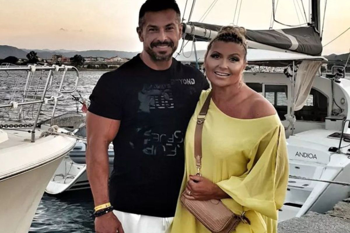 Katarzyna Skrzynecka na wakacjach