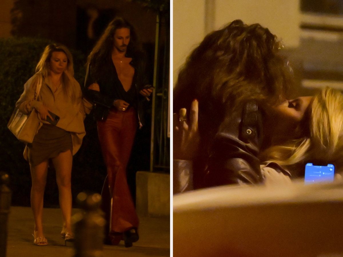 Michał Szpak nocny spacer i czułości