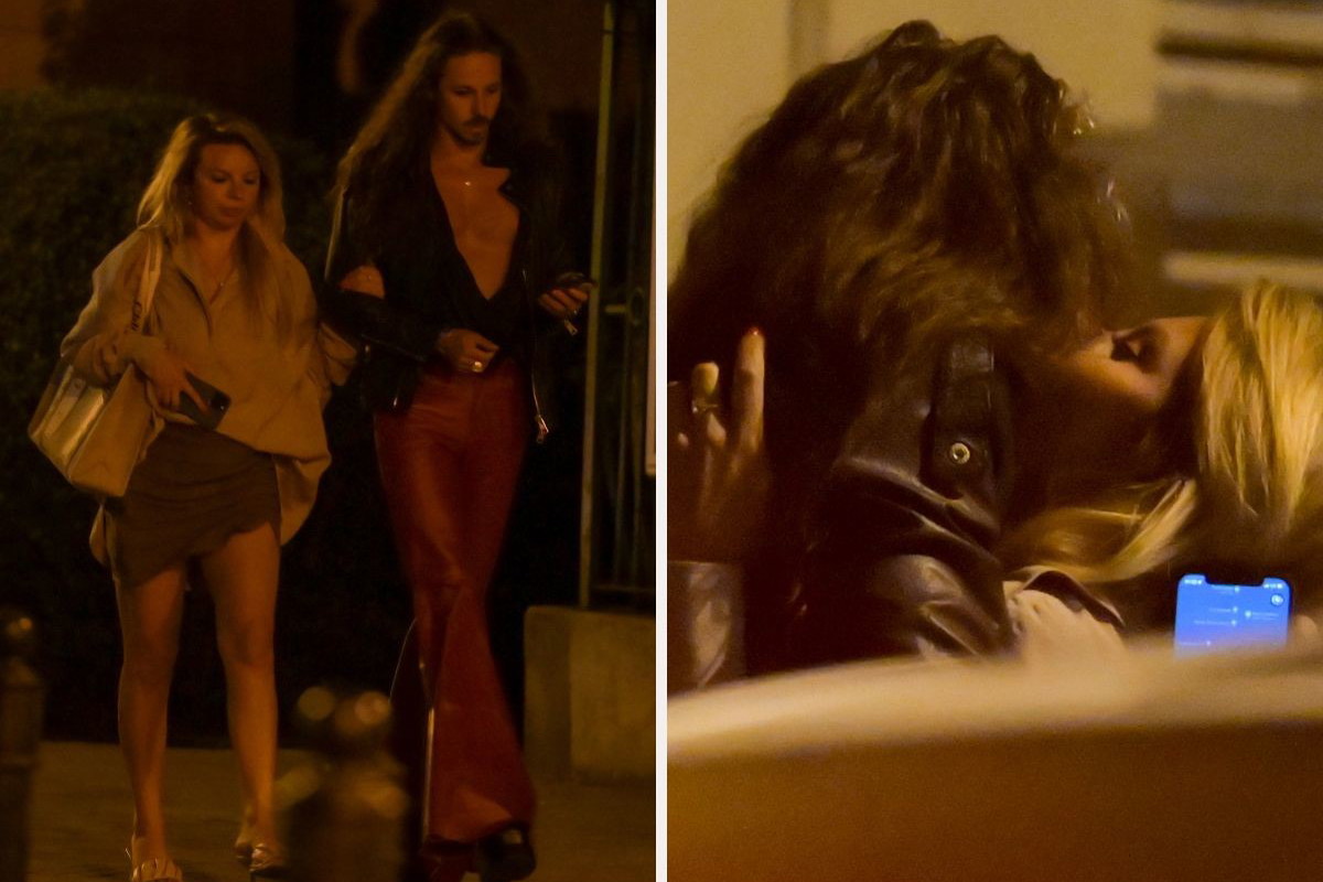 Michał Szpak nocny spacer i czułości