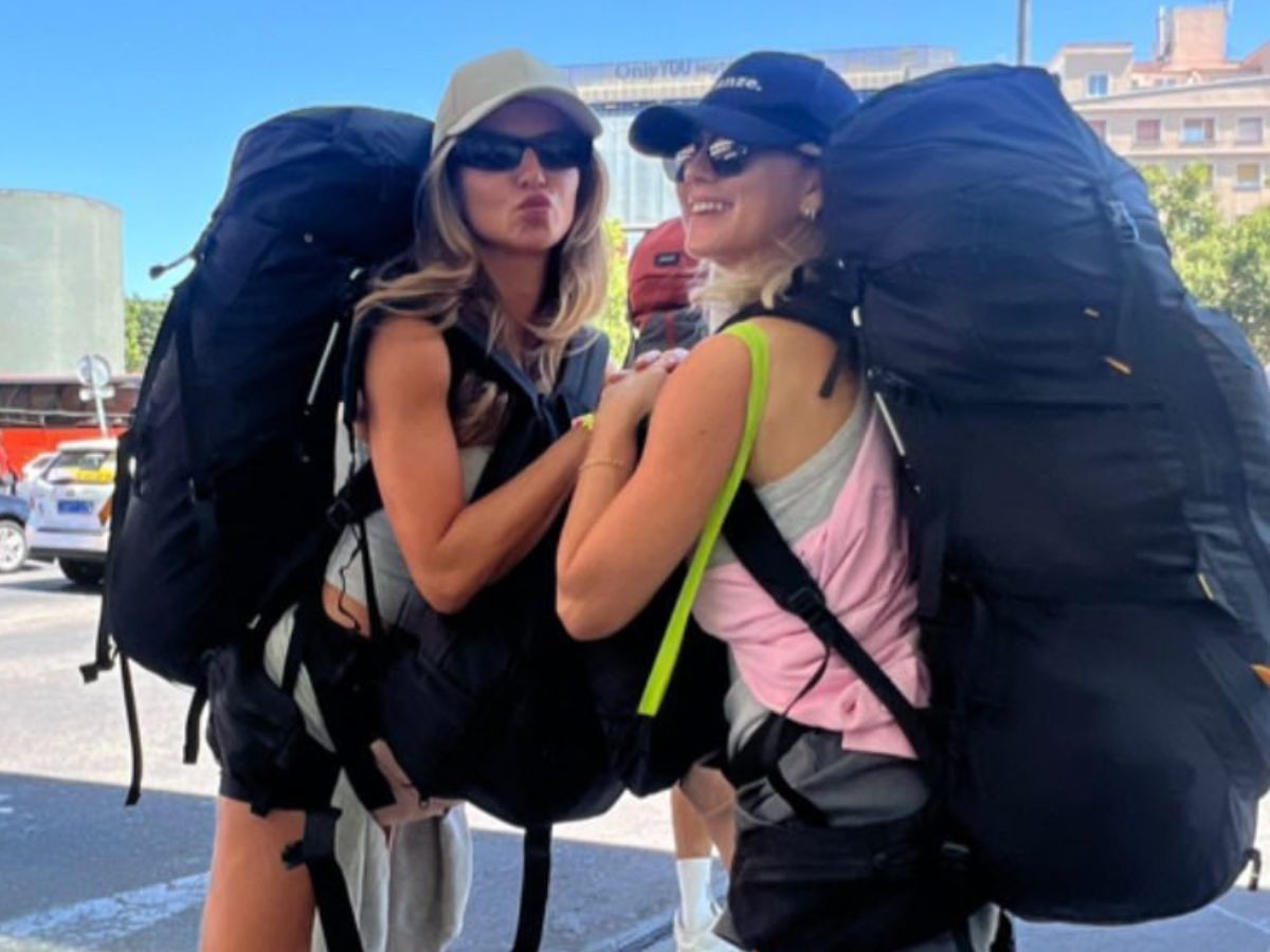 Anna Lewandowska o wyprawie z plecakami