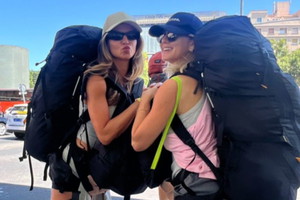 Anna Lewandowska o wyprawie z plecakami