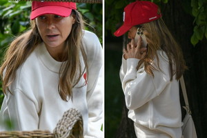 Małgorzata Rozenek bez makijażu przyłapana przez paparazzi