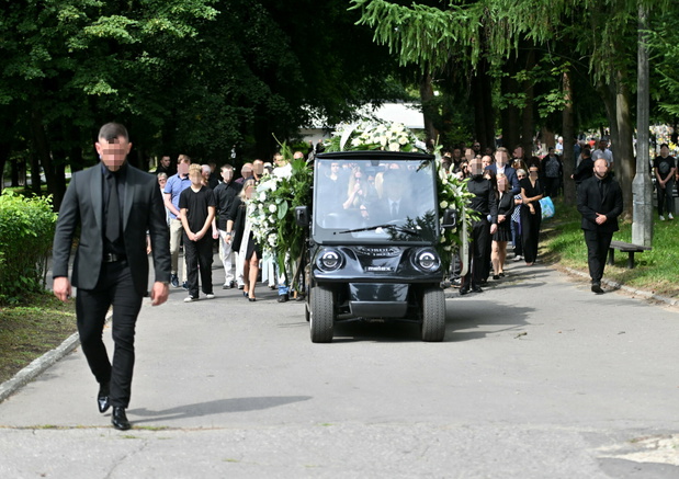 Pogrzeb Patryka Perettiego w Krakowie