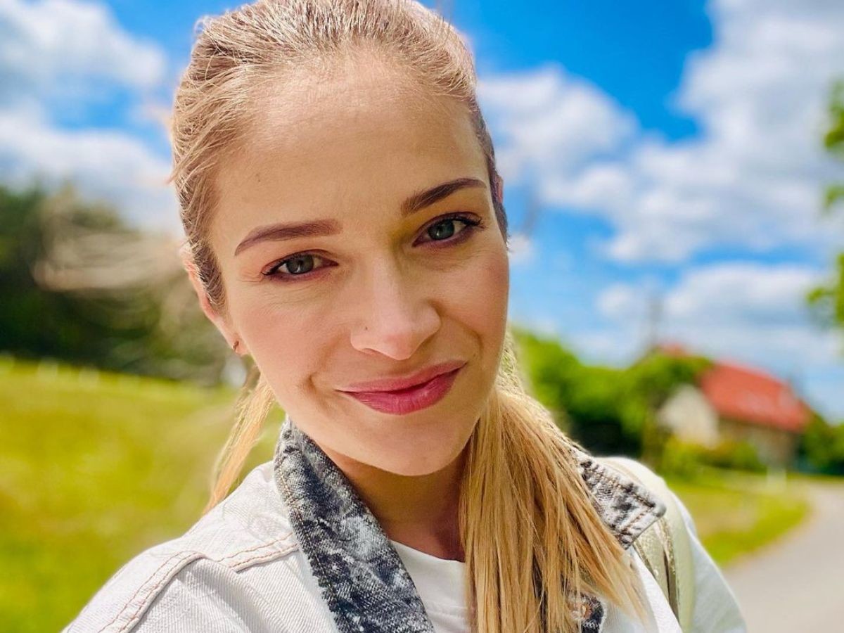 Marta Paszkin z Rolnik szuka żony prezent od teściowej fb