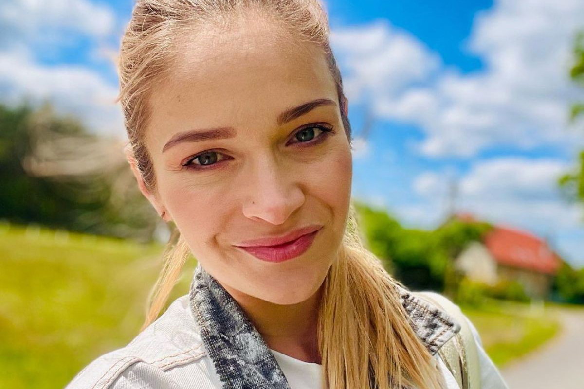 Marta Paszkin z Rolnik szuka żony prezent od teściowej fb