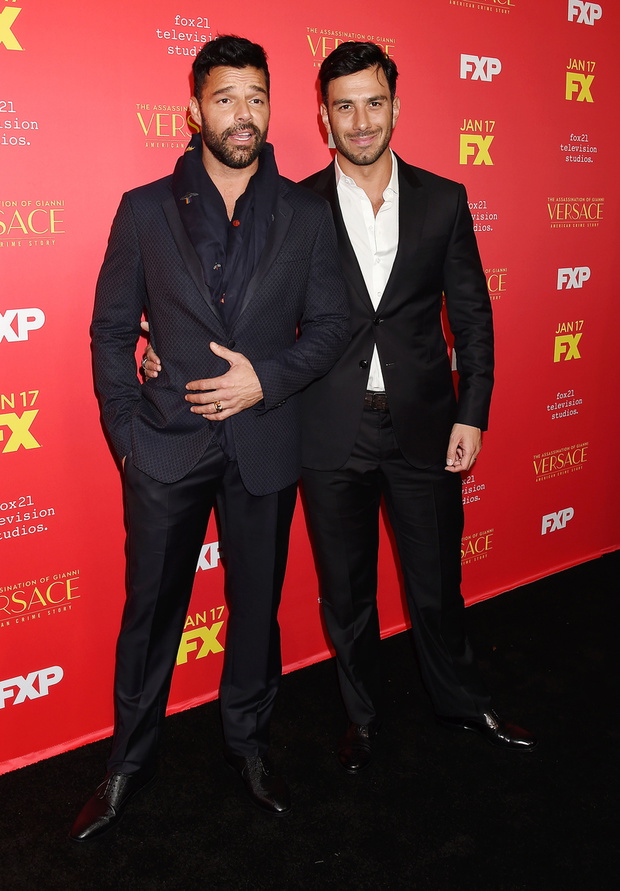 'The Assassination Of Gianni Versace: American Crime Story' - premiere arrivals