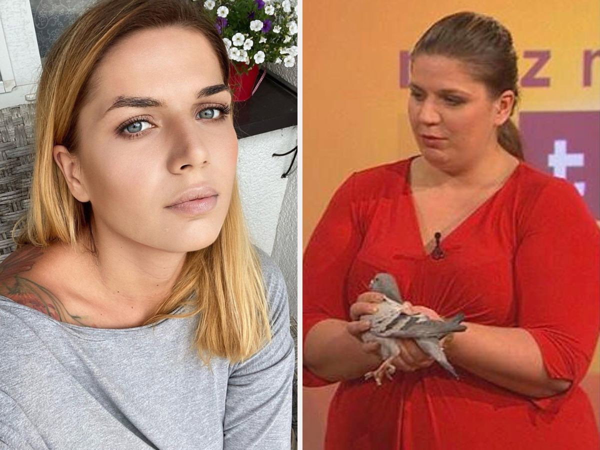 Aleksandra sarna z Rozmów w toku schudła 70 kg