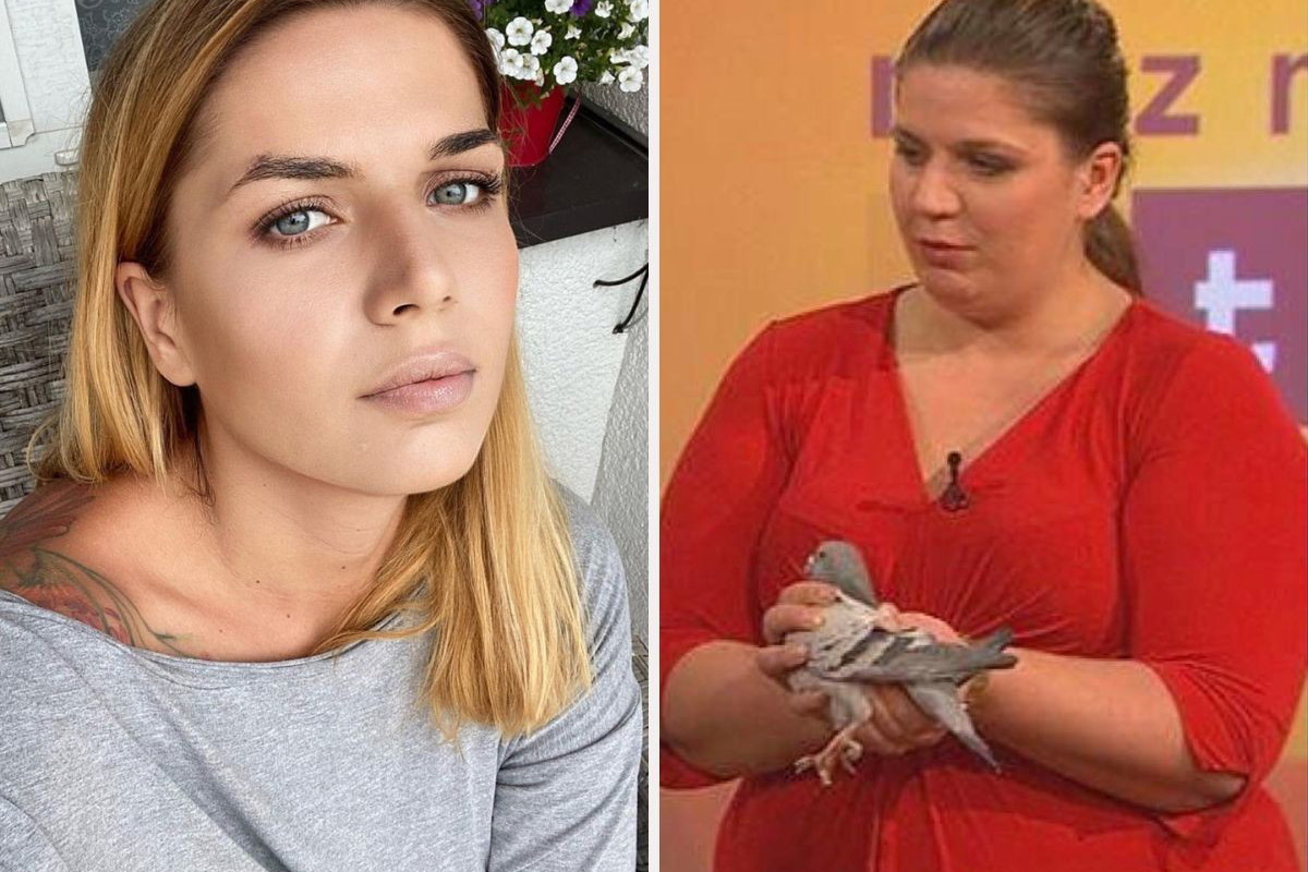 Aleksandra sarna z Rozmów w toku schudła 70 kg