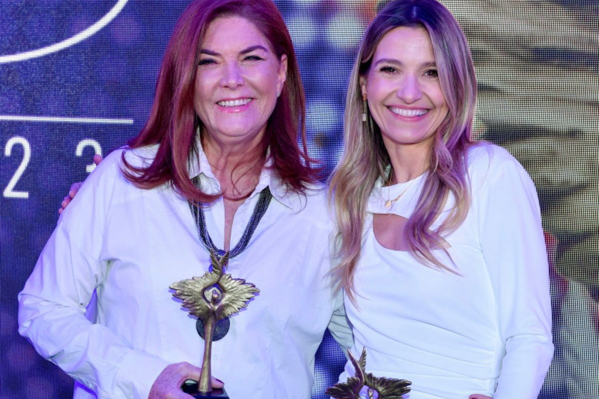 Joanna Koroniewska i Katarzyna Dowbor pozują razem