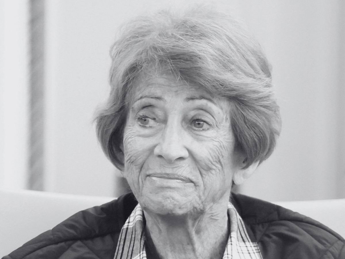 Barbara Borys Damięcka nie żyje