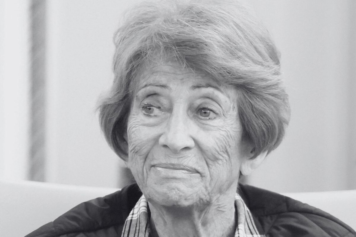 Barbara Borys Damięcka nie żyje